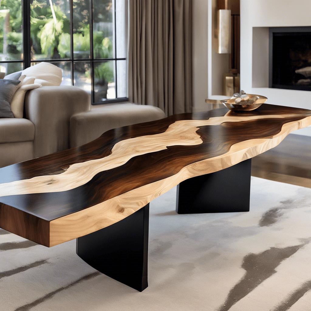 Artistic Wooden Table Creations